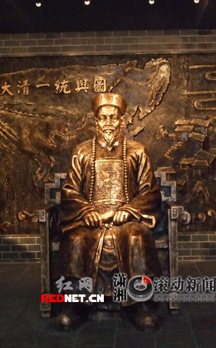 湖南益阳开放胡林翼陈列馆